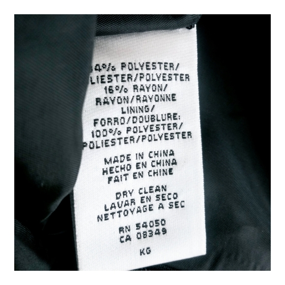 🌸NINE WEST Black Sleeveless Sheath Dress - Picture 7 of 7